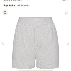 Skims Boyfriend loose boxer